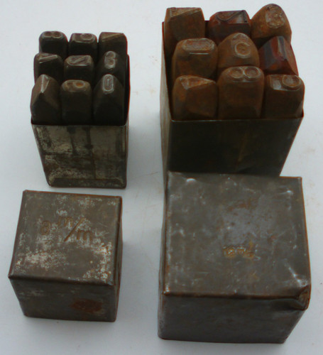 Alte schlagzahlen und - 8,