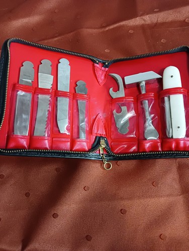 Vintage reise werkzeug - vintage, messer