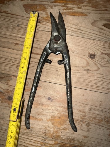 Altes werkzeug blechschere - altes,
