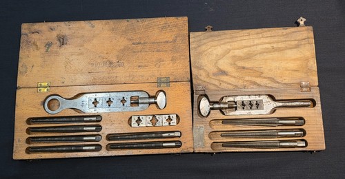Alte gewindeschneider sets - gewindeschneider,