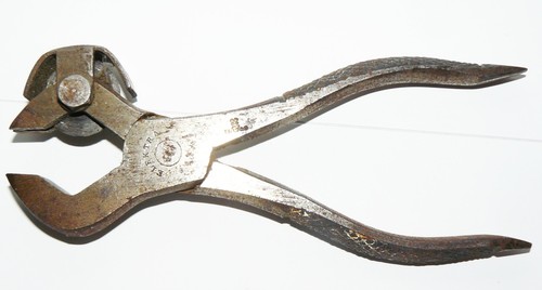 Antike spezialzange mit - mit, der