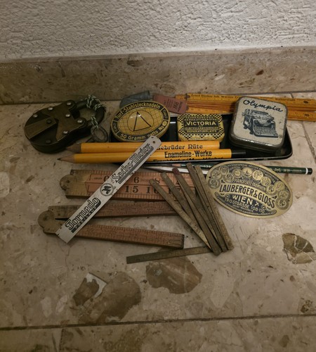 Vintage konvolut industrie - vintage,