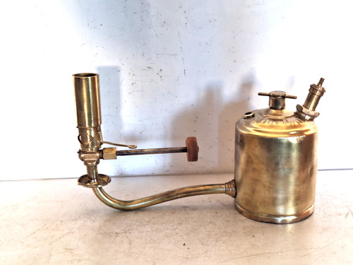 Antike lötlampe laborlampe - lötlampe,,