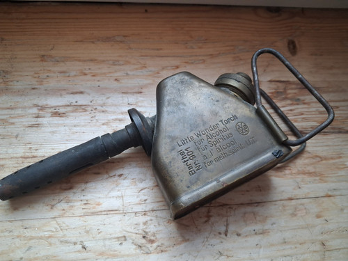 Alte barthel reiselötlampe - g.barthel,