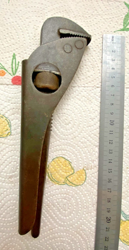 Vintage rollgabelschlüssel - vintage,
