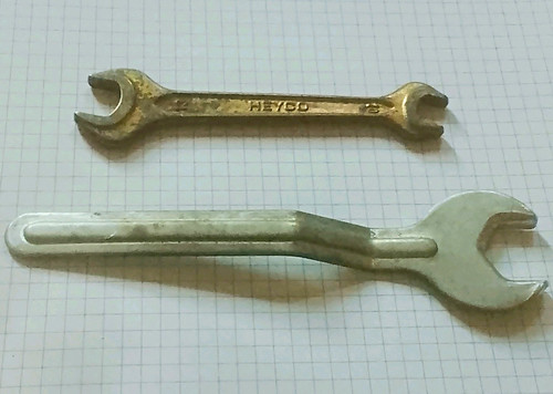Vintage maulschlüssel set ddr - maulschlüssel,