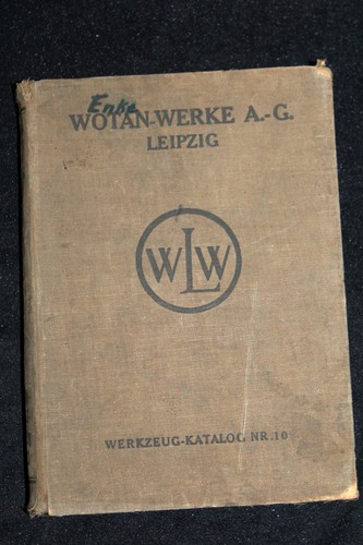 Wotan werke leipzig werkzeug - werke, leipzig,