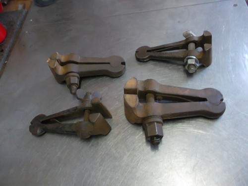 Antikes klemmzwingen set - antikes, klemmzwingen-set