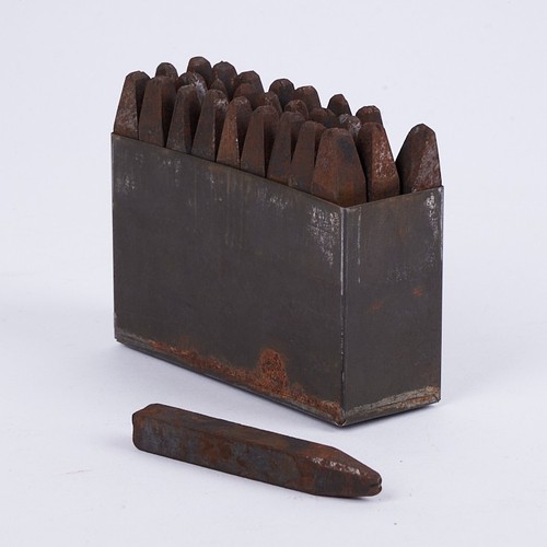 Antikes schlagbuchstaben set - antikes, 5