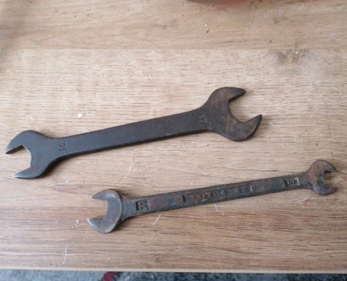 Alte maulschlüssel ddr - 2,