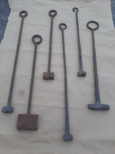 Konv schmiede alt - 6x,