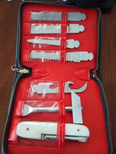 Vintage reise werkzeug messer - reise,