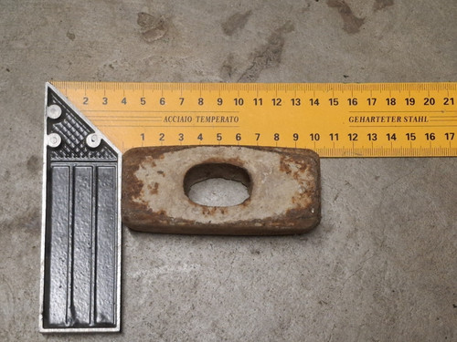 Antikes werkzeug hammerkopf - antikes,