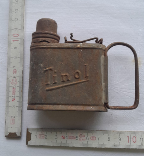 Alte orginale lotlampe tinol - lotlampe,