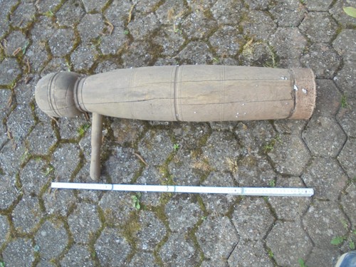 Holzramme werkzeug antik - holzramme,