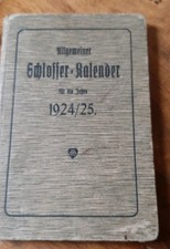 Alt Vintage Schlosser Spengler