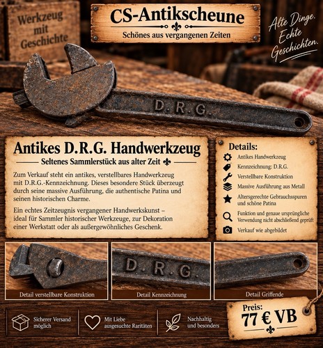 Verstellbarer - d.r.g.,