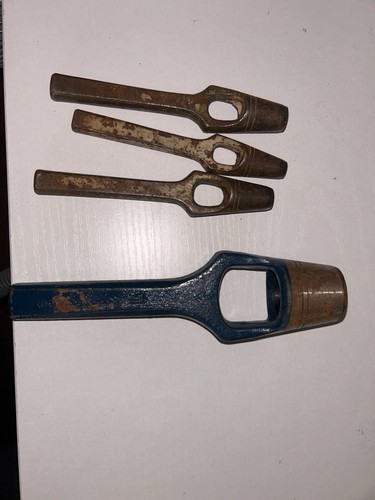 Hohleisen lochstanzen set - hohleisen,