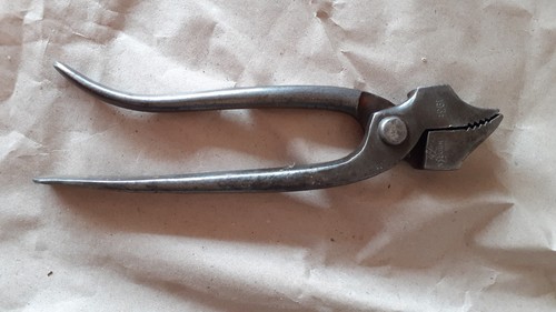 Alte zange schuhmacher sattler - alte,