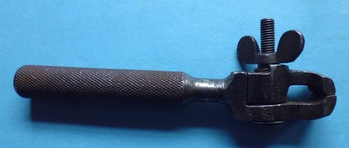Kleiner handschraubstock - kleiner,