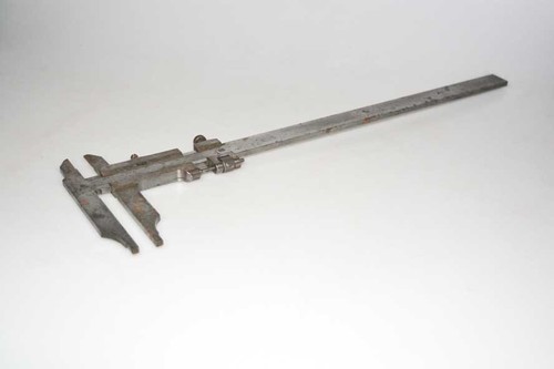 Alter meßschieber 400 x - mm,