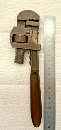 Vintage rollgabelschlüssel - vintage,