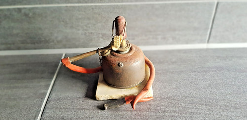 Lötlampe antik vintage - ,