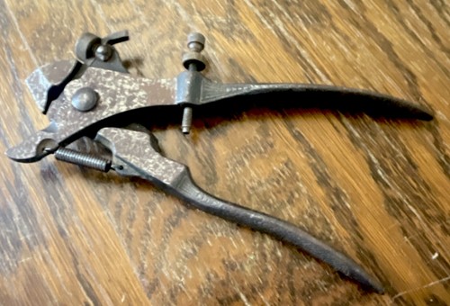 Antikes schlosser werkzeug aus - antikes,