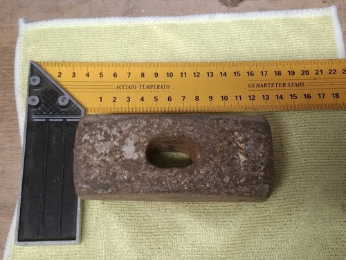 Antikes werkzeug hammerkopf - antikes,