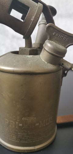 Lte messing lötlampe primus - lötlampe,