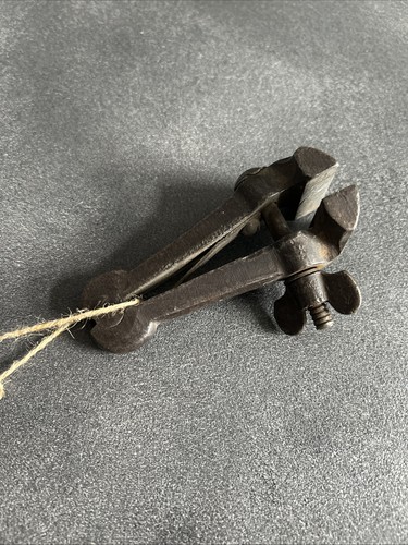 Antiker spannkloben feilkloben - spannkloben,