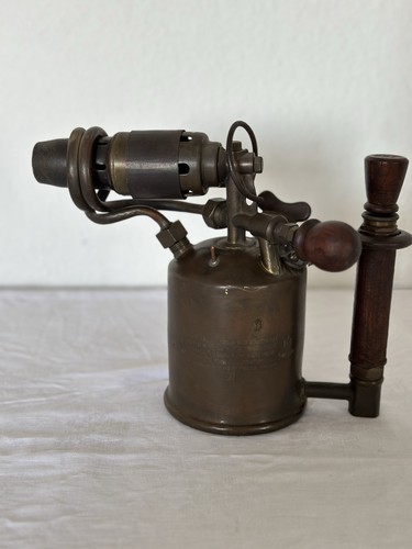 Antike lötlampe industrial - antike,