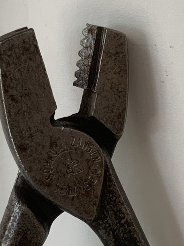 Vintage antik zange - vintage, schauch