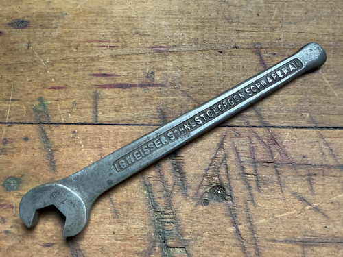 Alter schraubschlüssel - alter,