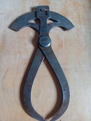 Outside caliper sector scale - caliper,